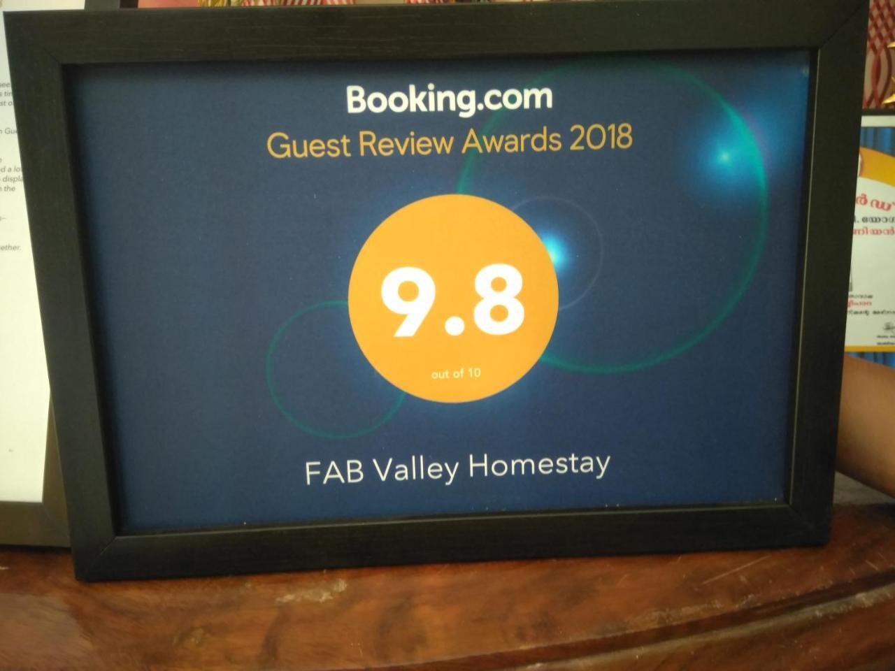 Fab Valley Homestay Munnar Exteriör bild